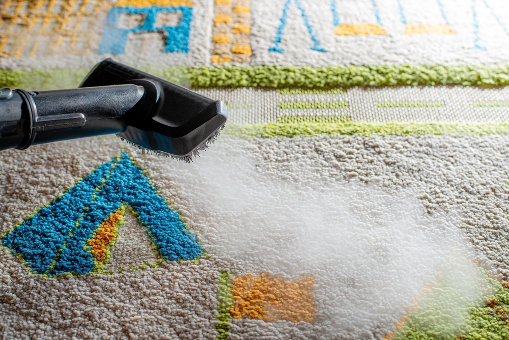 Steam extraction carpet cleaning near Montclair
